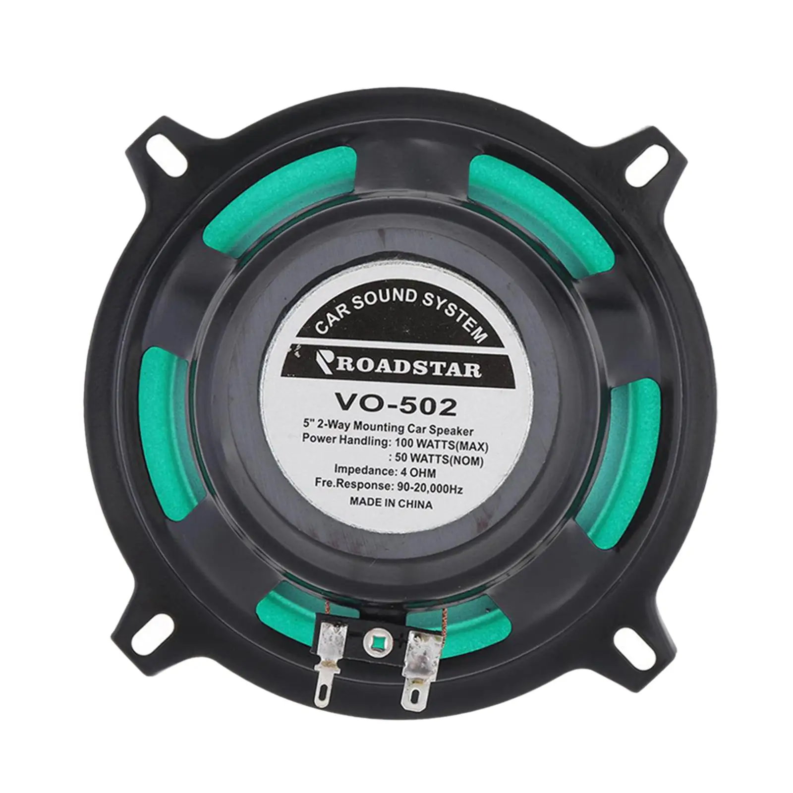 4 inch Coaxial Speaker Universal Durable Easy Install VO-402 Stereo 100W Car Speaker Car Loudspeaker for Automobile