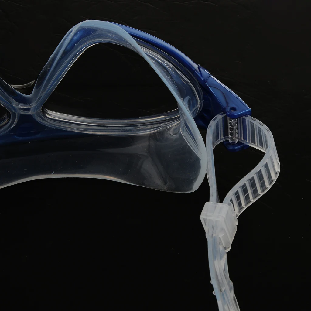 Waterproof Anti-Fog UV Protection Swim Goggles Adjustable Swimming Glasses