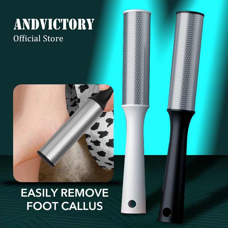 Best of Professional Stainless Steel Foot Rasp Double Side Foot File Heel Grater Hard Dead Skin Callus Remover Pedicure File Care Tool Reviews & Tips