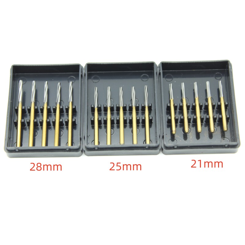 Best of Dental Endo-Z Carbide Burs Extraction Burs Surgical Endodontic Tungsten Bone Cutters Drill Bit FG 1.6mm For High Speed Handpiece Reviews & Tips