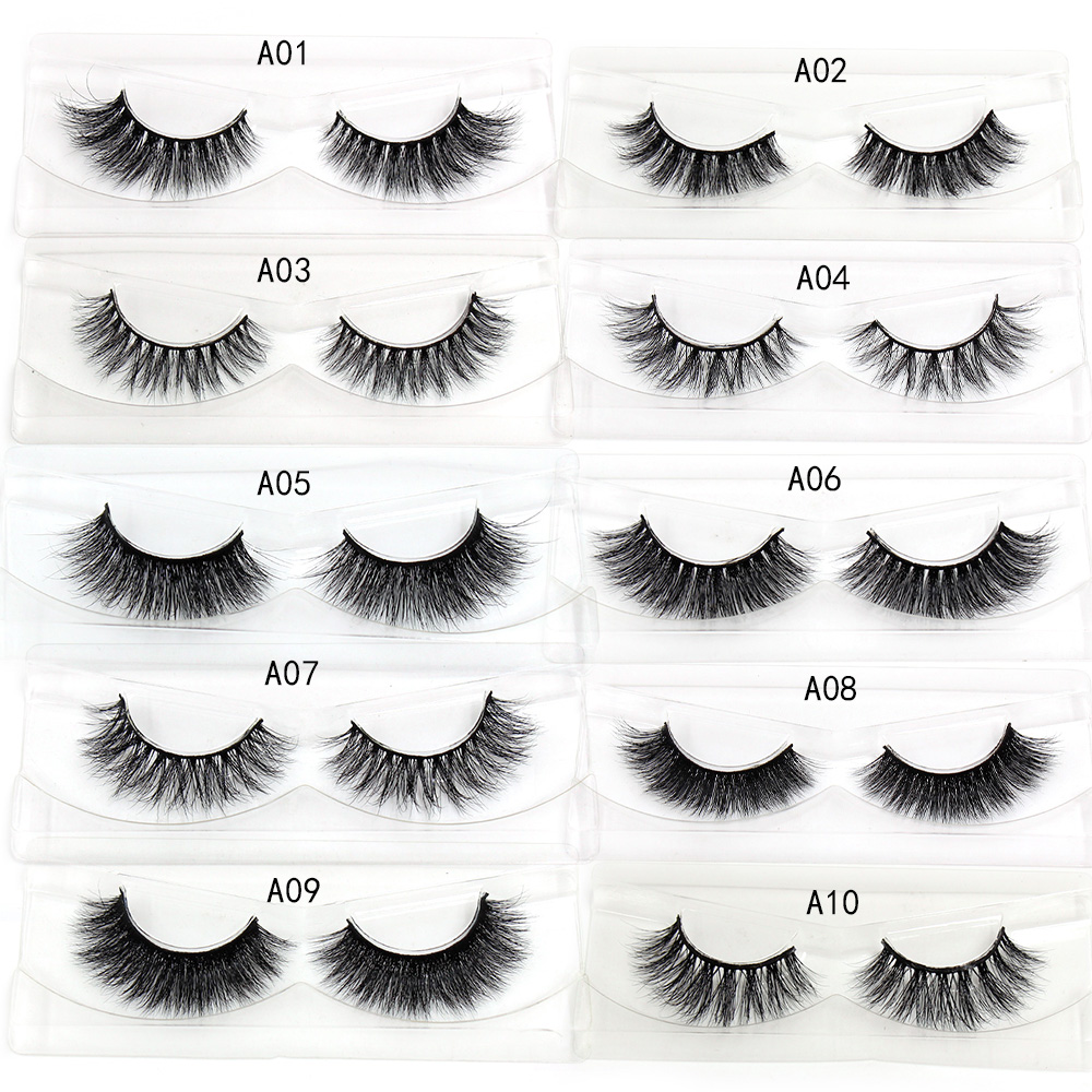 Best of LEHUAMAO 3D Mink Eyelash Fluffy Cross Thick Natural Fake Eyelashes Lashes Dramatic Makeup Eye Lashes Handmade False Eyelash Reviews & Tips - Image 5