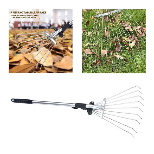 Collapsible rake deals