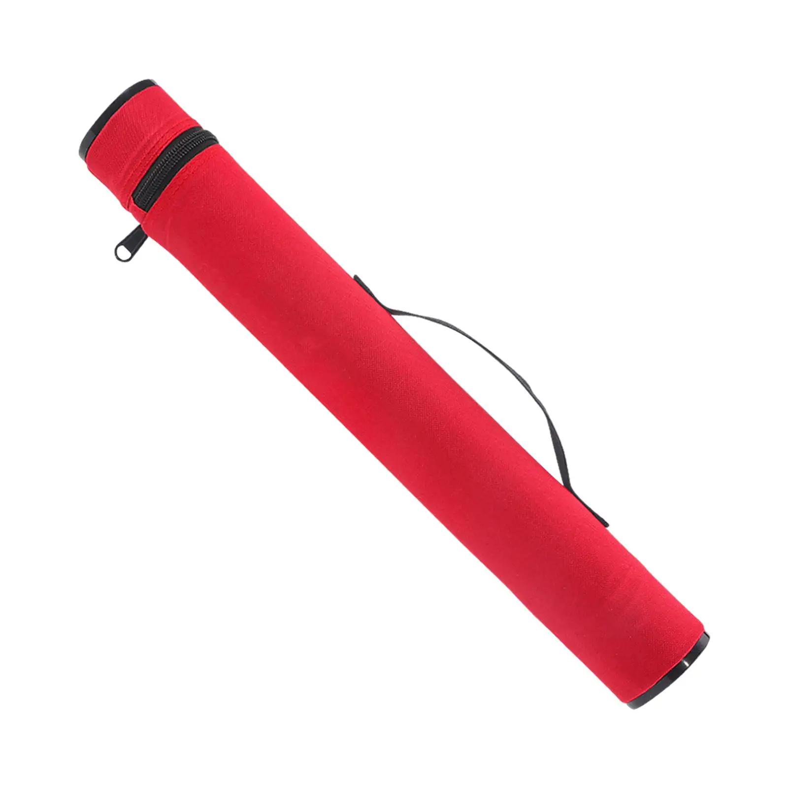 Fly Fishing Rods Case Accessories Protective Cover Wear Resistance with Shoulder Strap Fishing Pole Storage Bag Travel Case