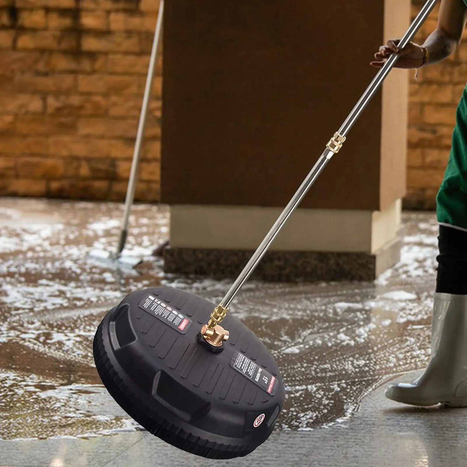 Pressure Washer Surface Cleaner Pressure Washing for Cleaning Outdoors Patio