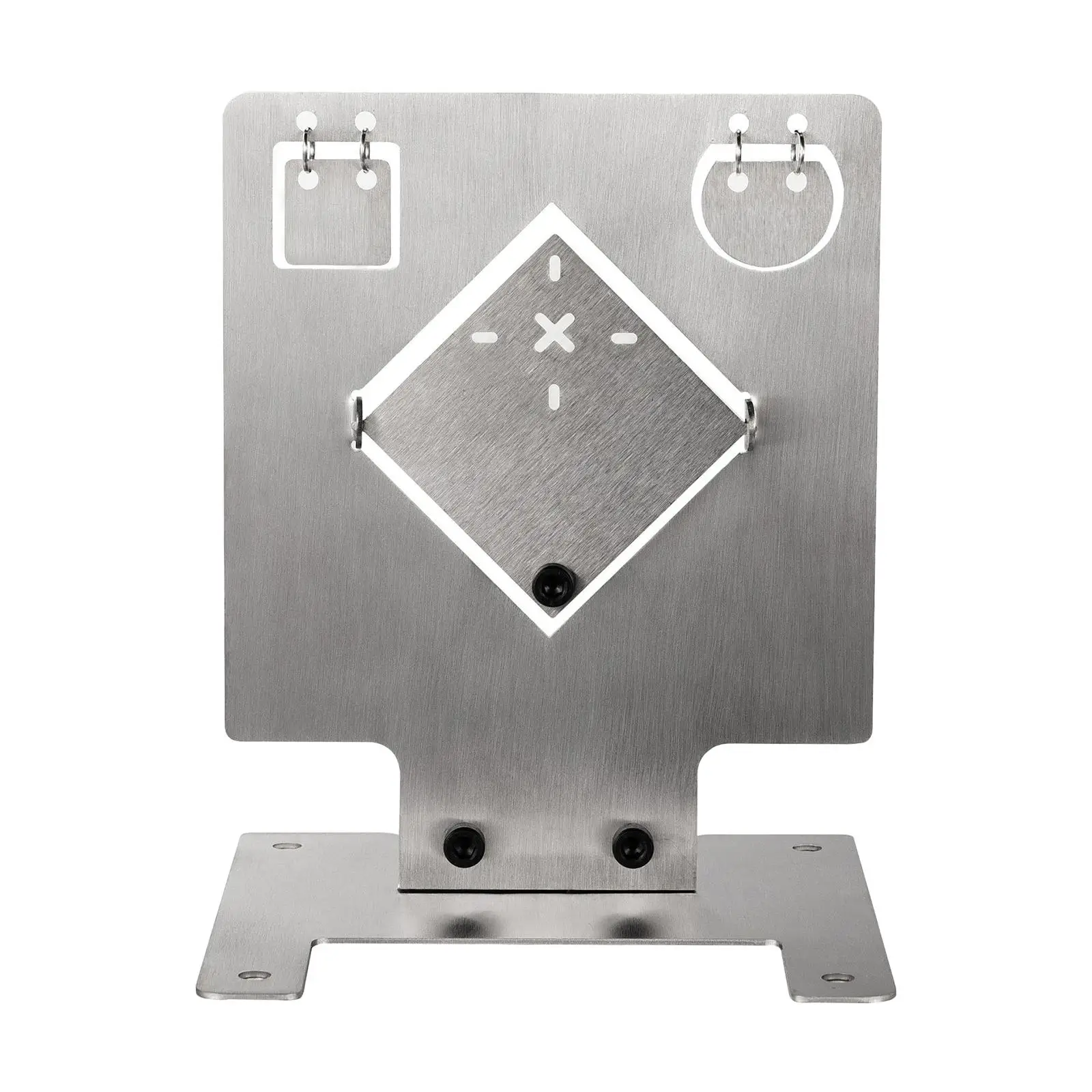 Stainless Steel Target  Practice Target Durable  Target Stand