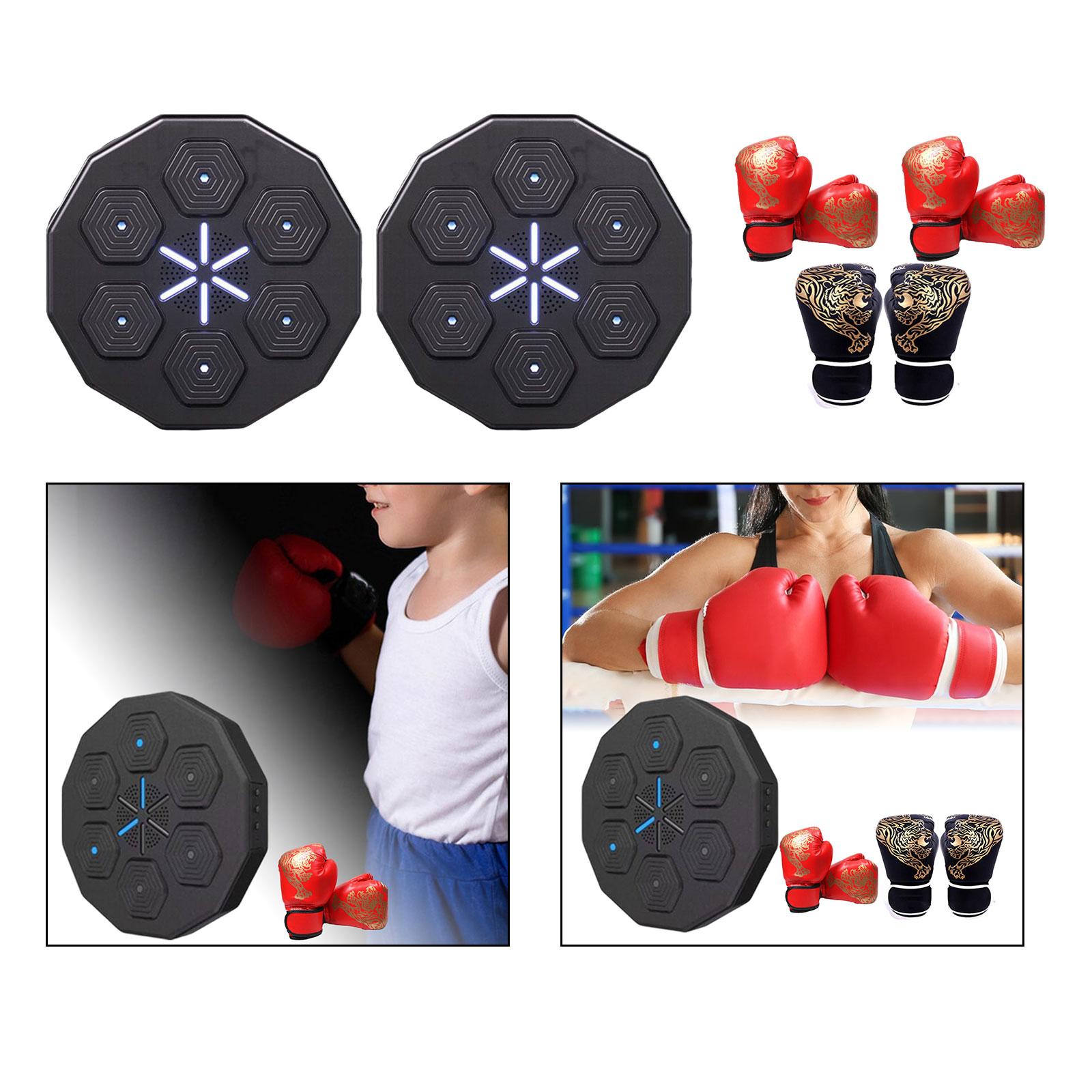 Music Boxing Machine Boxing Training Target for Boxing Improves Perception Martial Arts Reaction Gyms Home