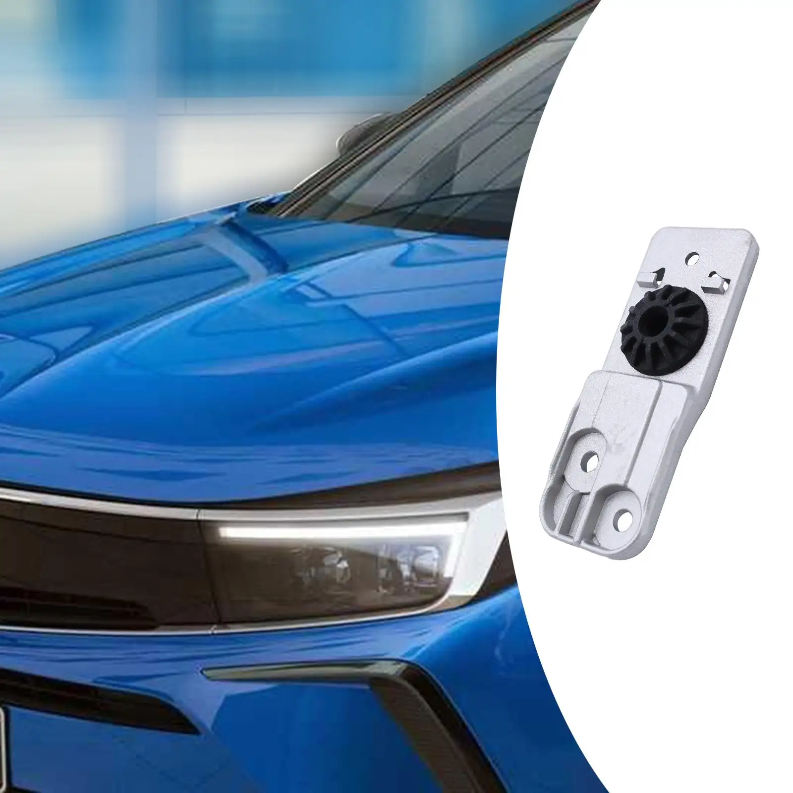 New Aluminum Alloy Lower Mounting Bracket Rack Fits  Mk6 2009 37826  and gentle, easy to install.