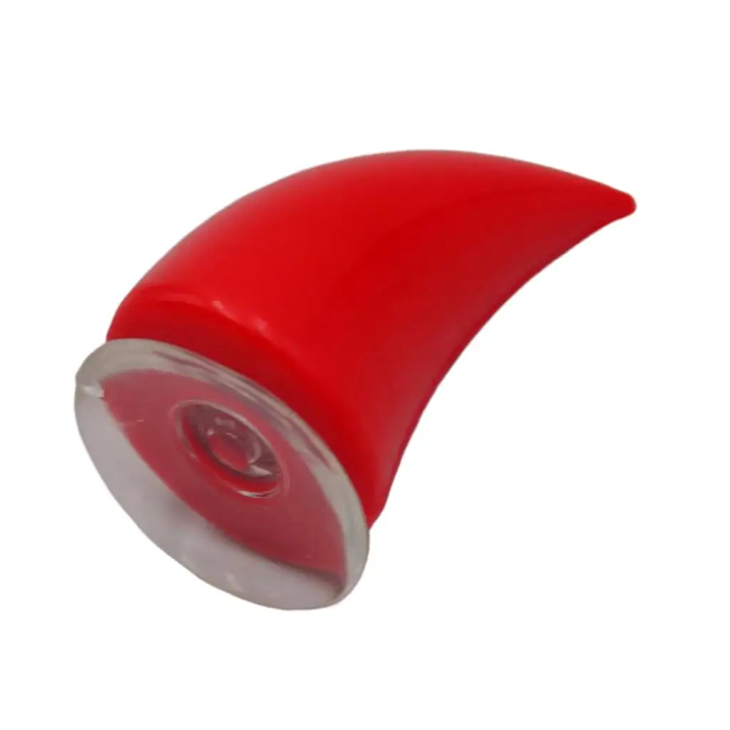 Motorcycle    Decoration for  with Suction Cup Red Color