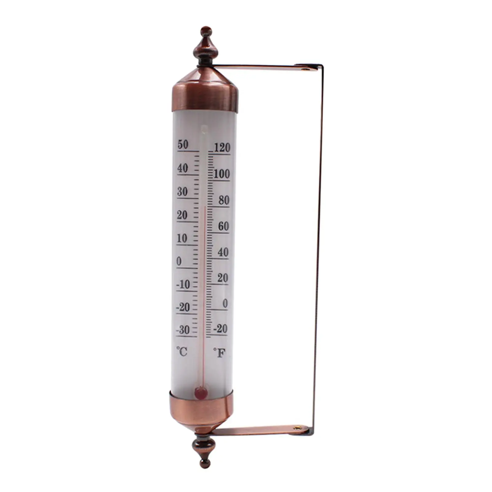 Wall Temperature Hygrometer for Garden Indoor Outdoor Kitchen Home Office