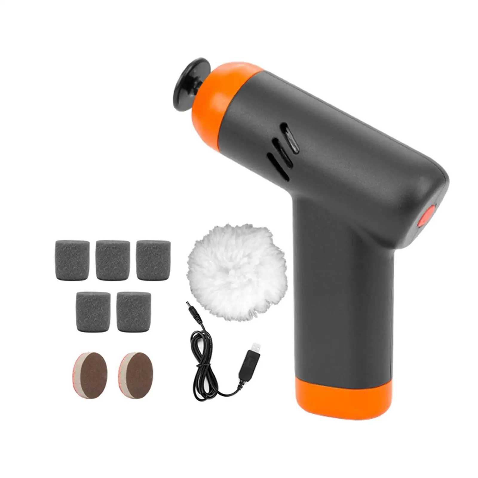 Car Polisher Waxer for Washing Cleaning Waxing Dusting Car Small Power Tool Car Body Polishing Machine Convenient Small