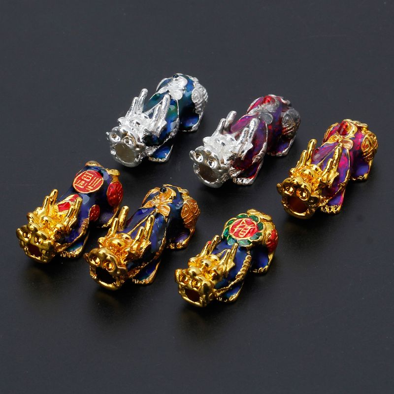 652F Chinesischen Feng Shui Pi Yao Gute Luck Perle Stimmung Temperatur Farbe Ändern Pixiu Perlen für DIY Armband Schmuck Handwerk, der – Detail 6