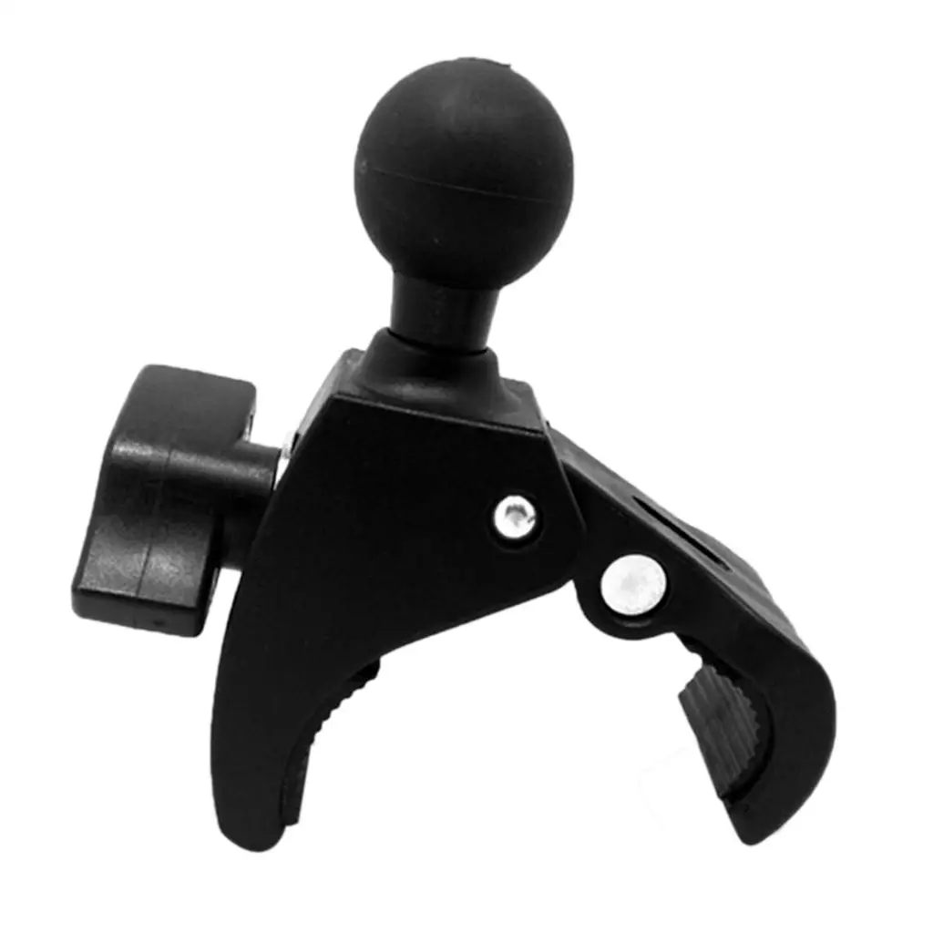 Motorcycle Tough Claw Quick Release clamp foot with 1 inch ball