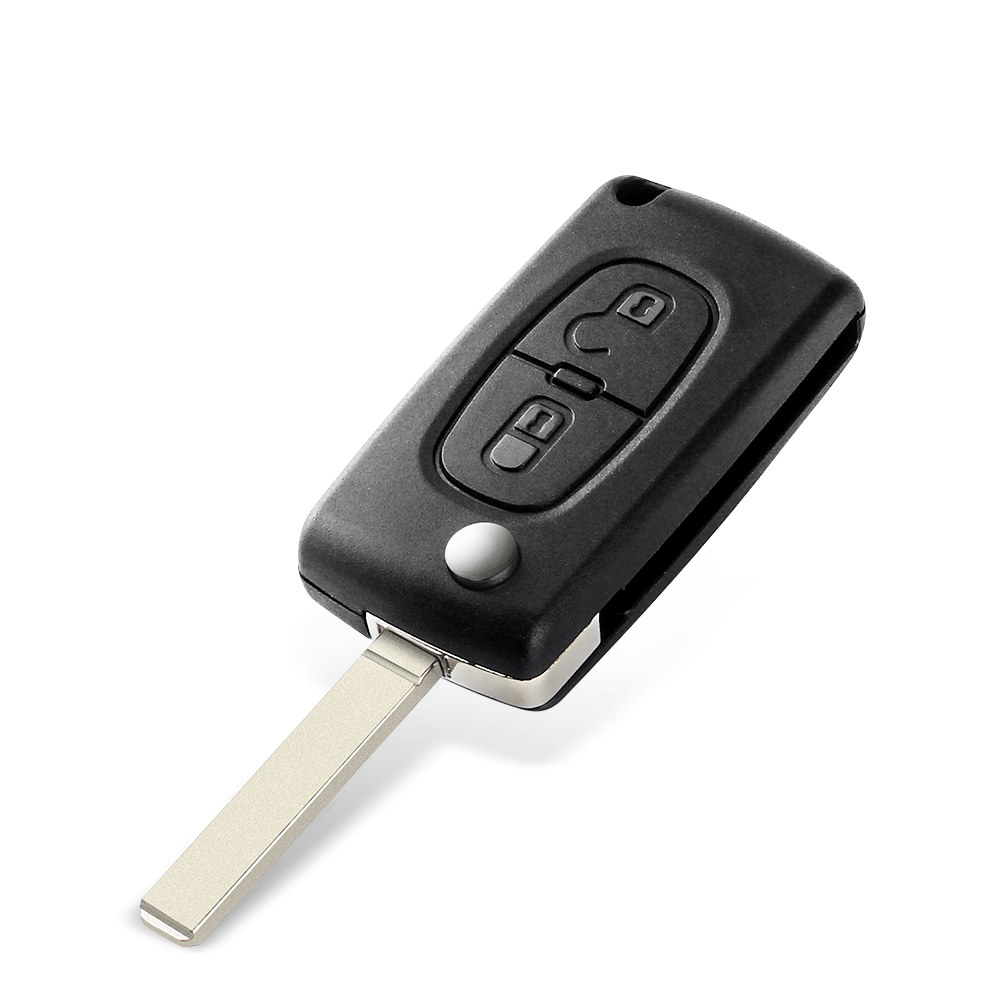 KEYYOU для Peugeot 407 407 307 308 607 SW для Citroen C2 C3 C4 C5 2 кнопки  дистанционный Автомобильный ключ VA2/HCA 433 МГц ID46 CE0523 Ce0536 |  AliExpress