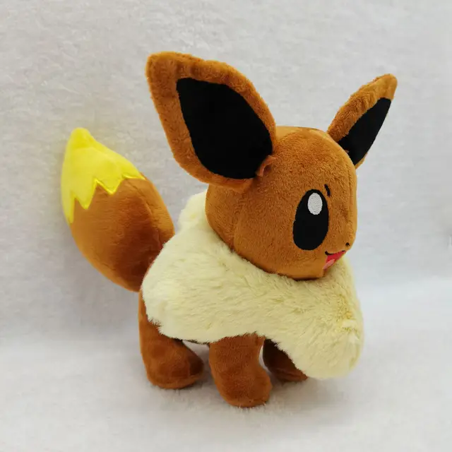 Pelúcia Turma Pokémon EVOLUÇÃO EEVEE MINI (13cm) - 8 itens/lote (8