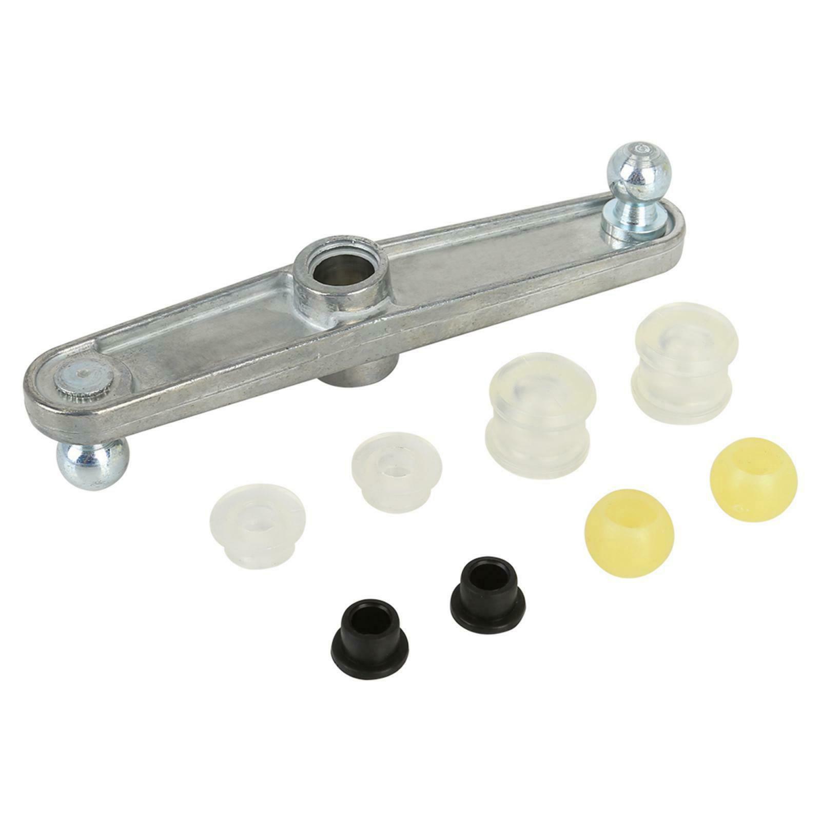 Set of 9 Car Gear Shifter Linkage Lever Metal Assemblies Replacement Repair Kit for VW Transporter T4 Van Automobile Parts