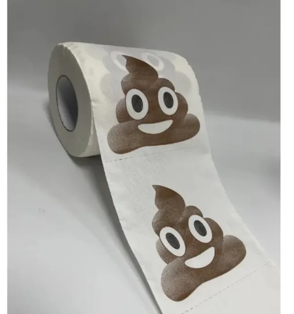  Homarden Funny Toilet Paper - Unique Bathroom Gag Gift