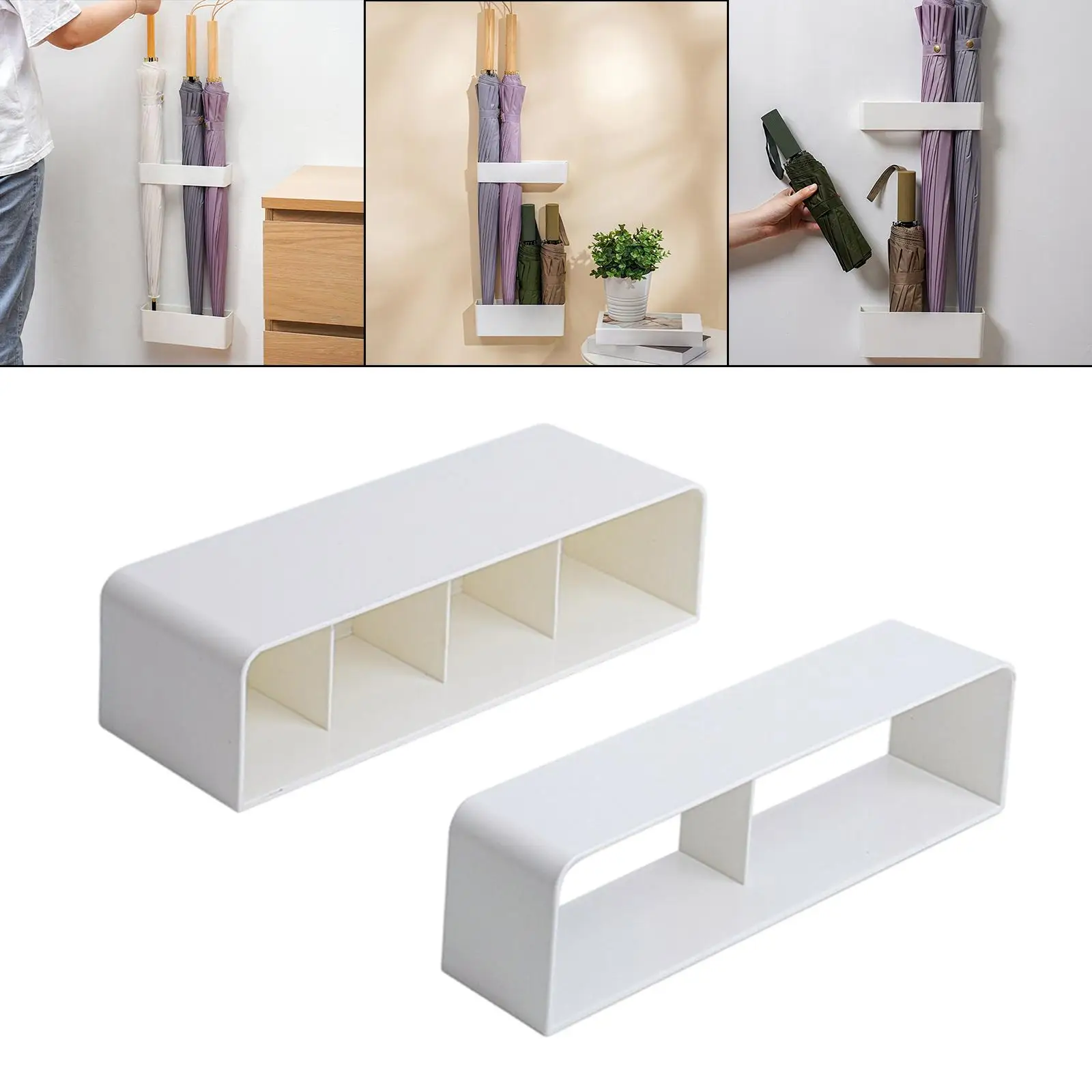 Umbrella Storage Rack Punch  Space Saving Convenient for Living Room Kid