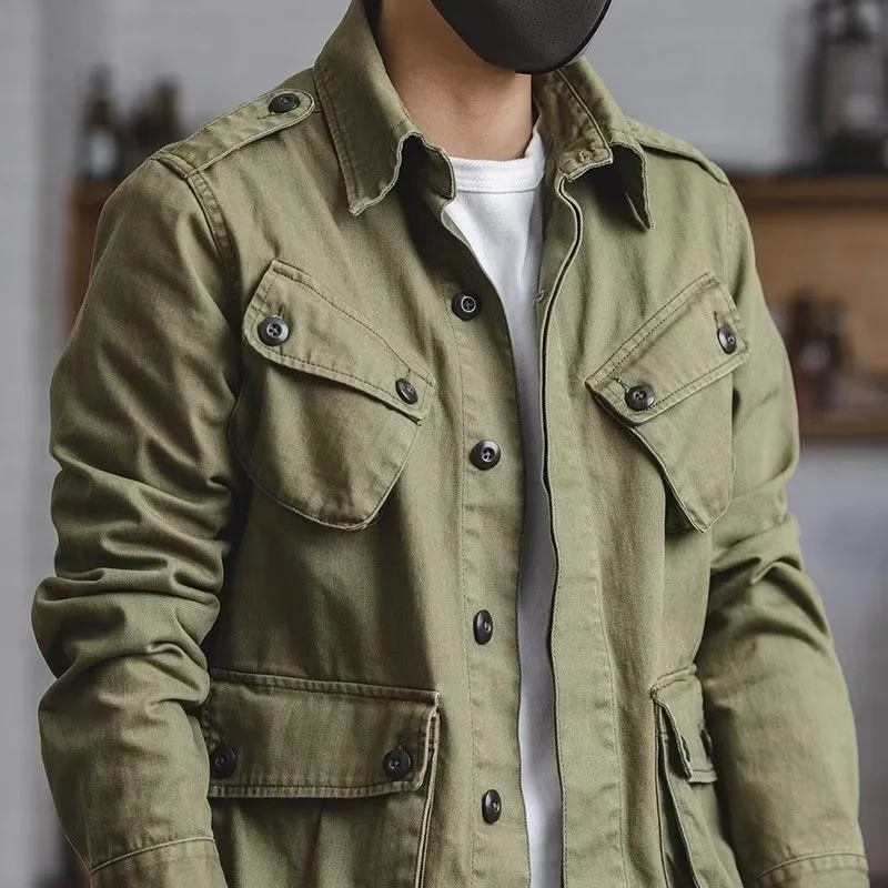 Title 5, Spring Autumn New Jungle Jacket Military Paratr...