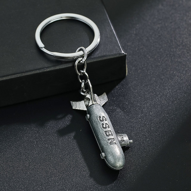 イミテーション潜水艦キーホルダー,コラムクラス,ssbnモデル,車