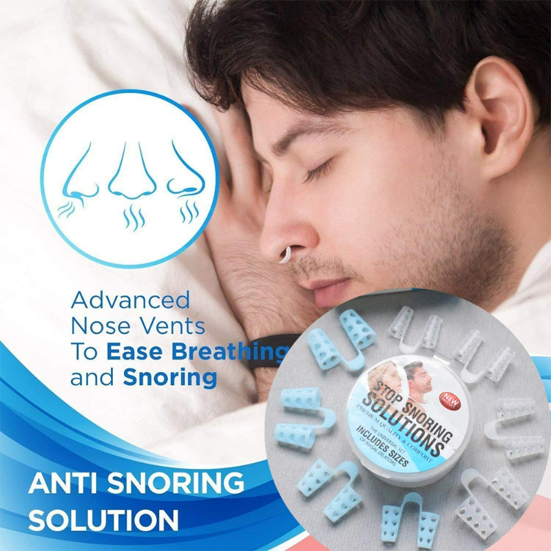 Best of 4pcs Anti Snore Apnea Nose Clip Anti-Snoring Breathe Aid Stop Snore Device Sleeping Aid Equipment Stop Snoring Sleep Aid Reviews & Tips