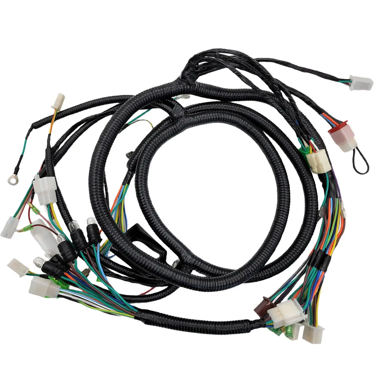 Replacement Harness Kits Wires for 50cc Scooters with 50cc Gy6 Engines, high reliability and high performance