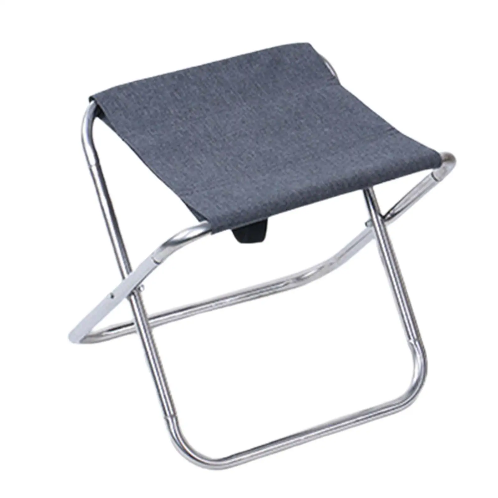 Camping Stool Folding Picnic Chair Small Collapsible Wear Resistant Portable for Concert Gardening Backpacking Backyard Hiking
