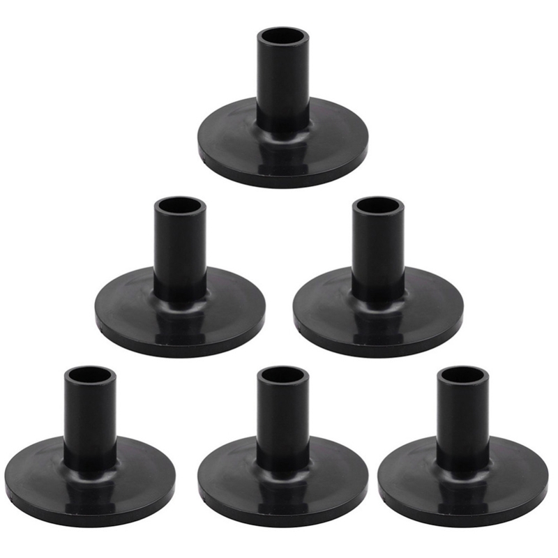 Description Picture 5 of item8pcs Cymbal Sleeves Set With Flange Base For Drum Stand Instruments Practical