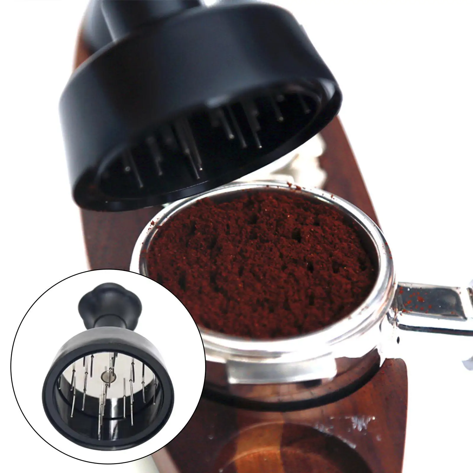 Needle Style Coffee Tamper Distributor Coffee Stirrer Powder Distribution Espresso Distribution Tool for Office Home