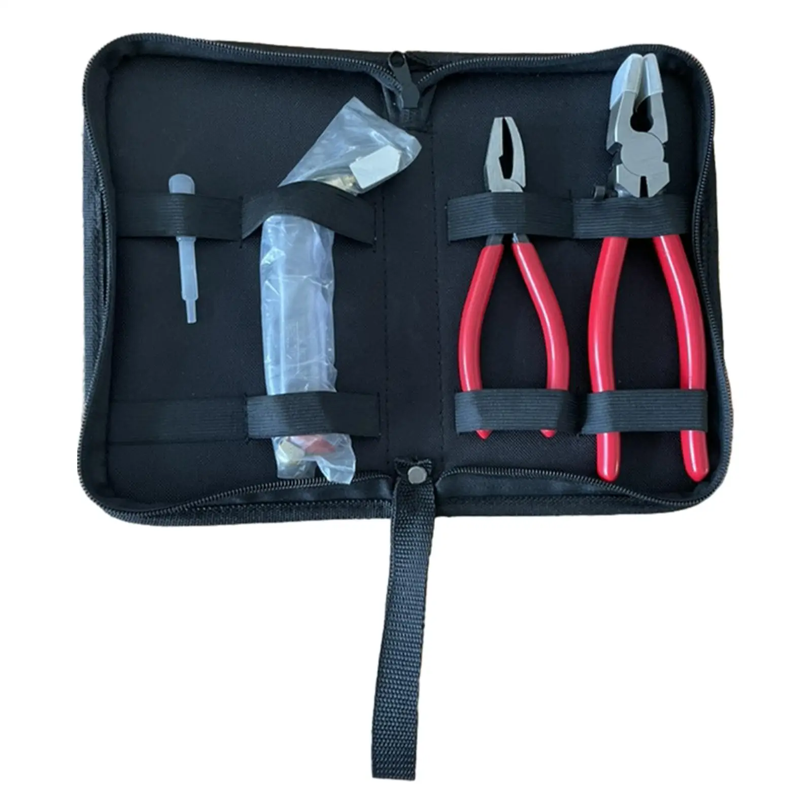 Glass Cutter Tool Heavy Duty Screwdriver with Storage Bag Glass Cutting Tools for Breaking Thick Glass Mosaics Fused Glass