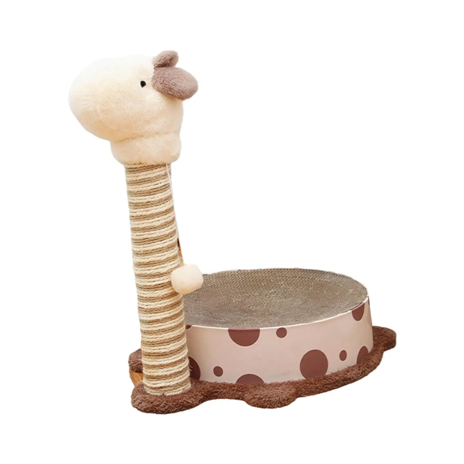 Cat Scratcher Post Bed for Small, Medium and Large Cats Furniture Protector