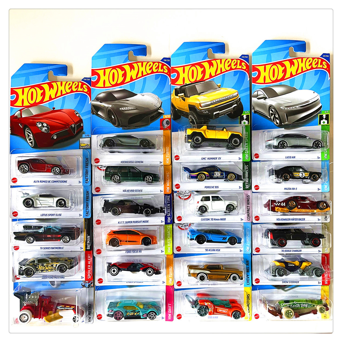 Hot wheels cheap 2019 cases