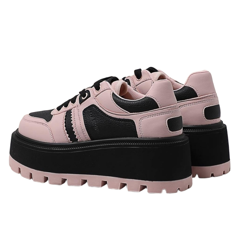 Fashion Sneakers with Thick Sole for Women - true deals club