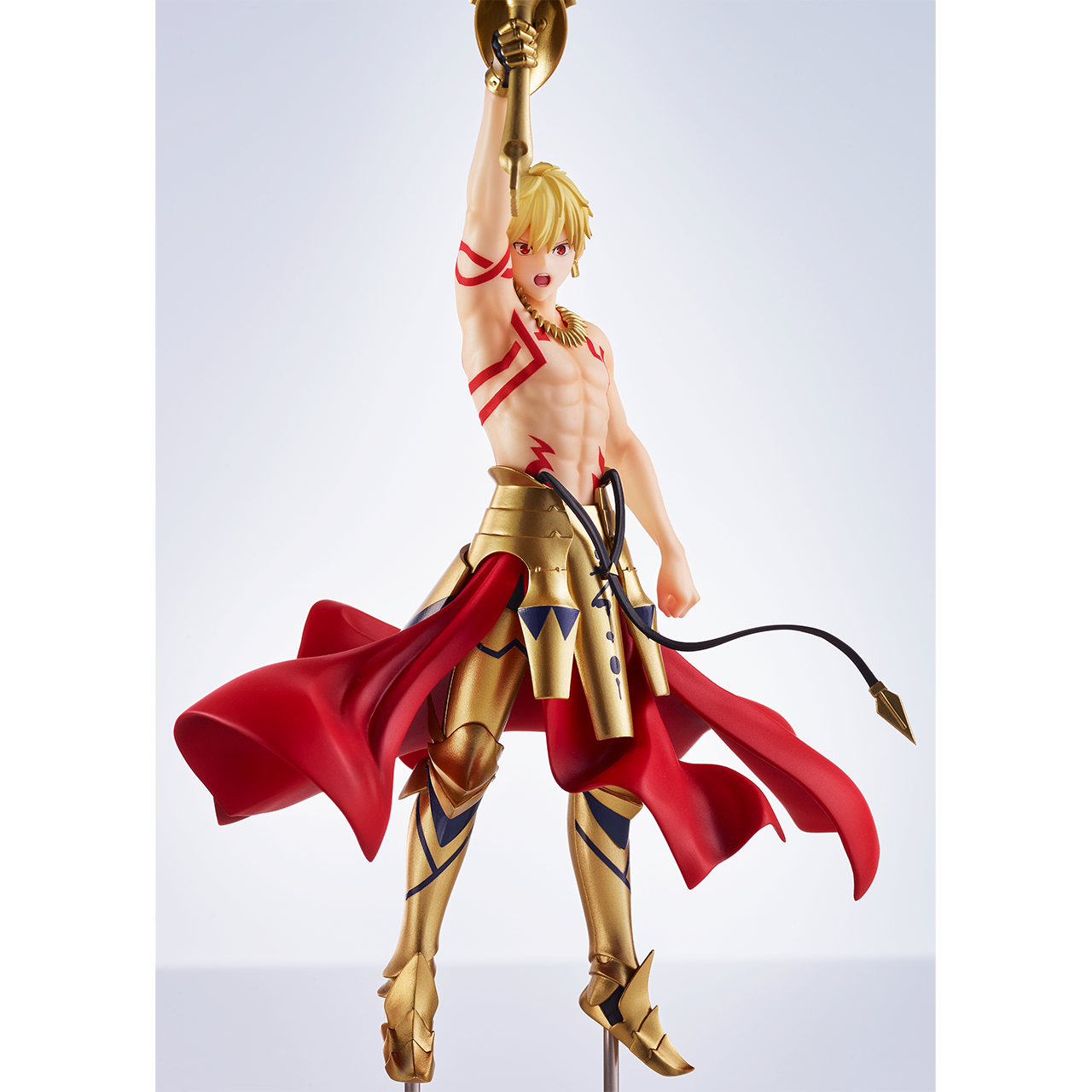 Оригинальная fate fgo Archer Gilgamesh 312 мм с базовой подвижной куклой  аниме модели коллекционные предметы искусственные подарки