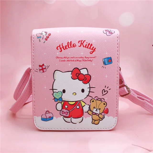 Hello Kitty Box Sling Bag for Girls Cute Kitty Print Cross Body Sling  Forever Young Kitty Pretty and Fancy Cross Body Bag