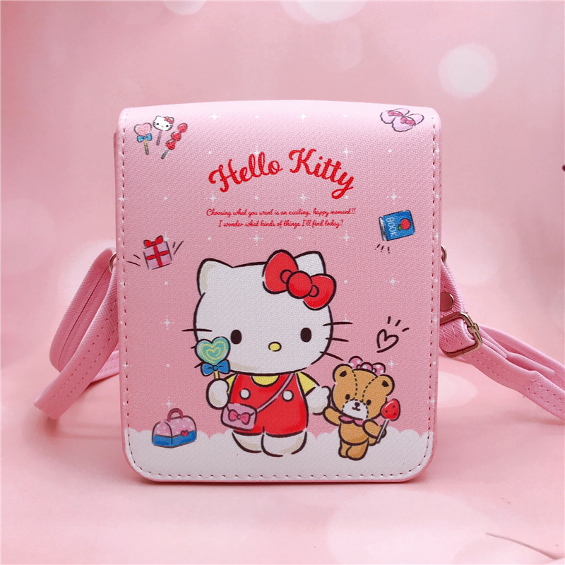 olá kitty ombro saco meninas presentes sanrio sacos melody pudim cinnamoroll kuromi estrelas gêmeas pequenas crossbags bonito moedas bolsas