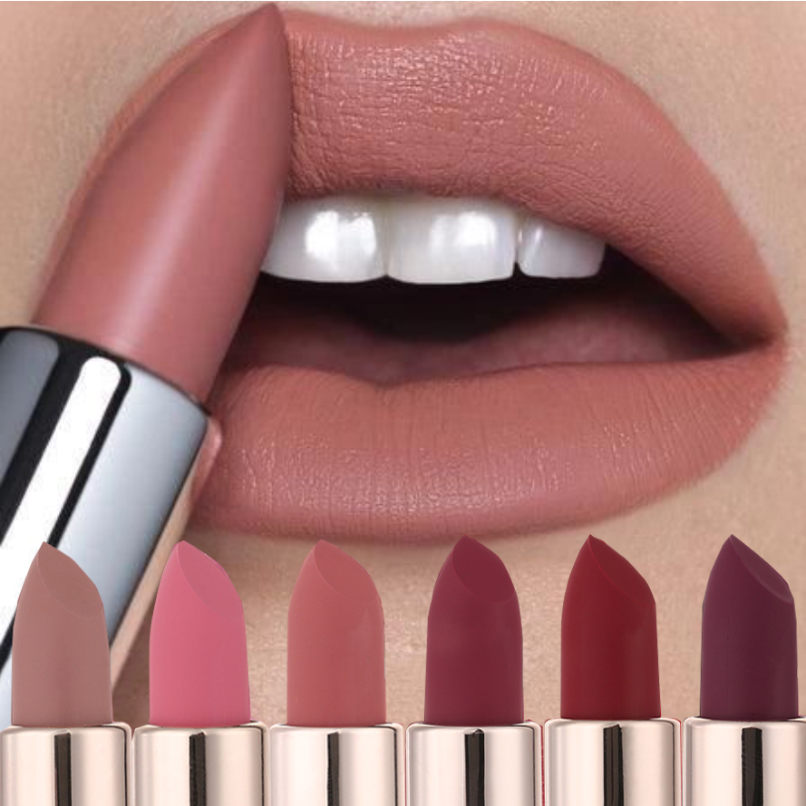 Best of Nude Velvet Matte Lipsticks Waterproof Long Lasting Moisturize Lip Stick Not Fading Sexy Pink Lipstick Lip Gloss Women Makeup Reviews & Tips