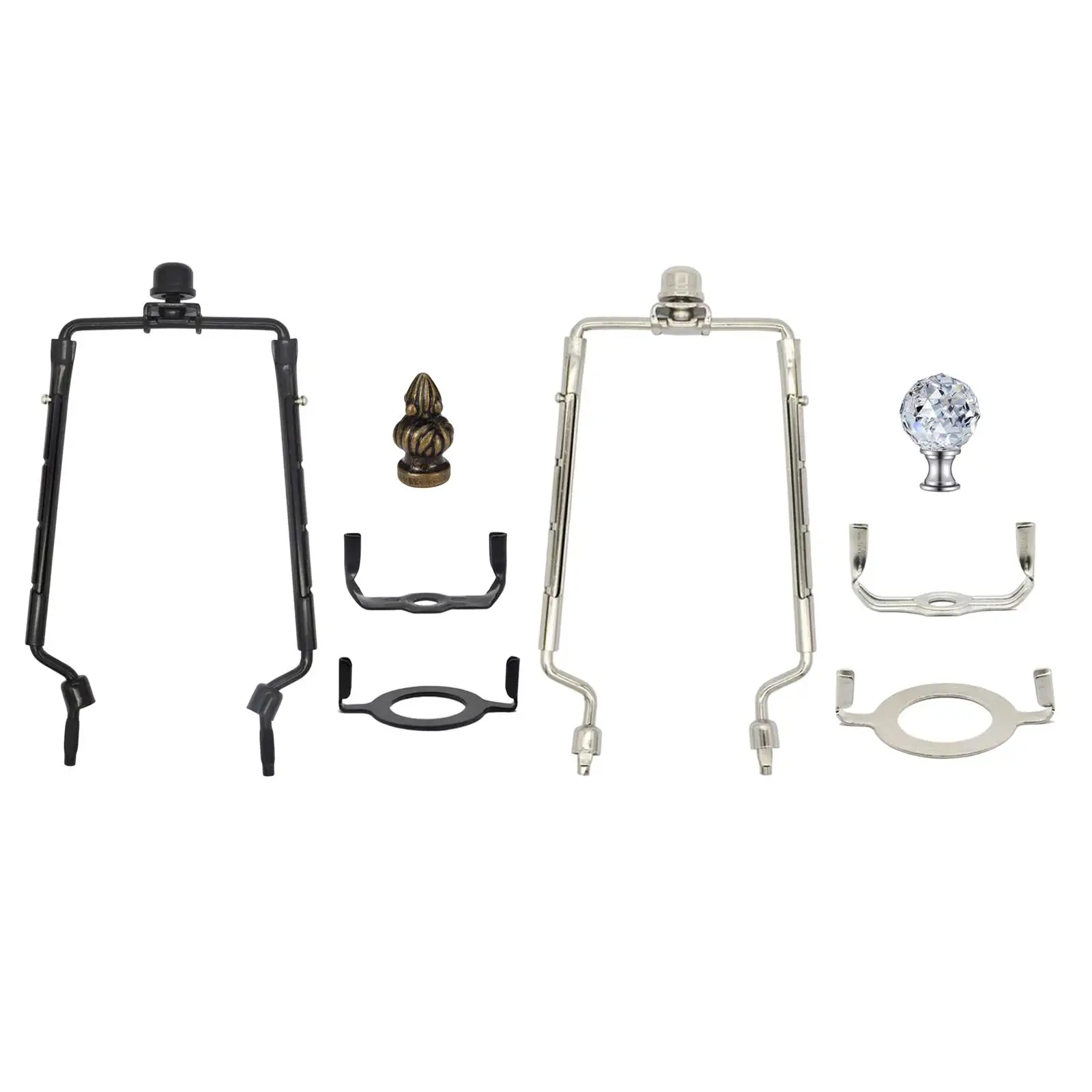 Detachable Lamp Shade Harp Holder 7`` 8`` 9`` 10`` Bracket Support Lampshade Harp Light Fitting Harps for Floor Table Lamp