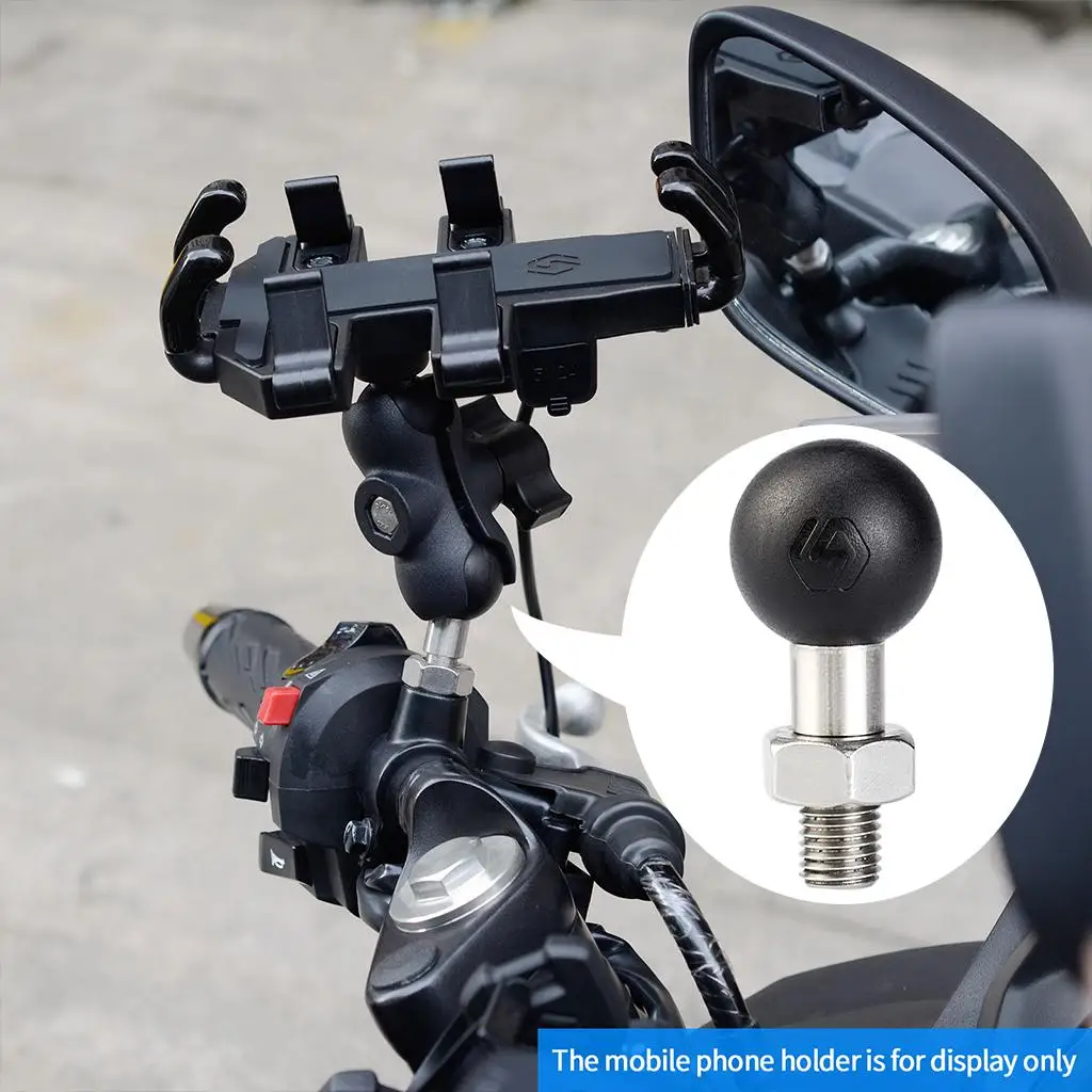 Motorcycle Mounts Ball Adapter Parts Ball Head Adapter 1