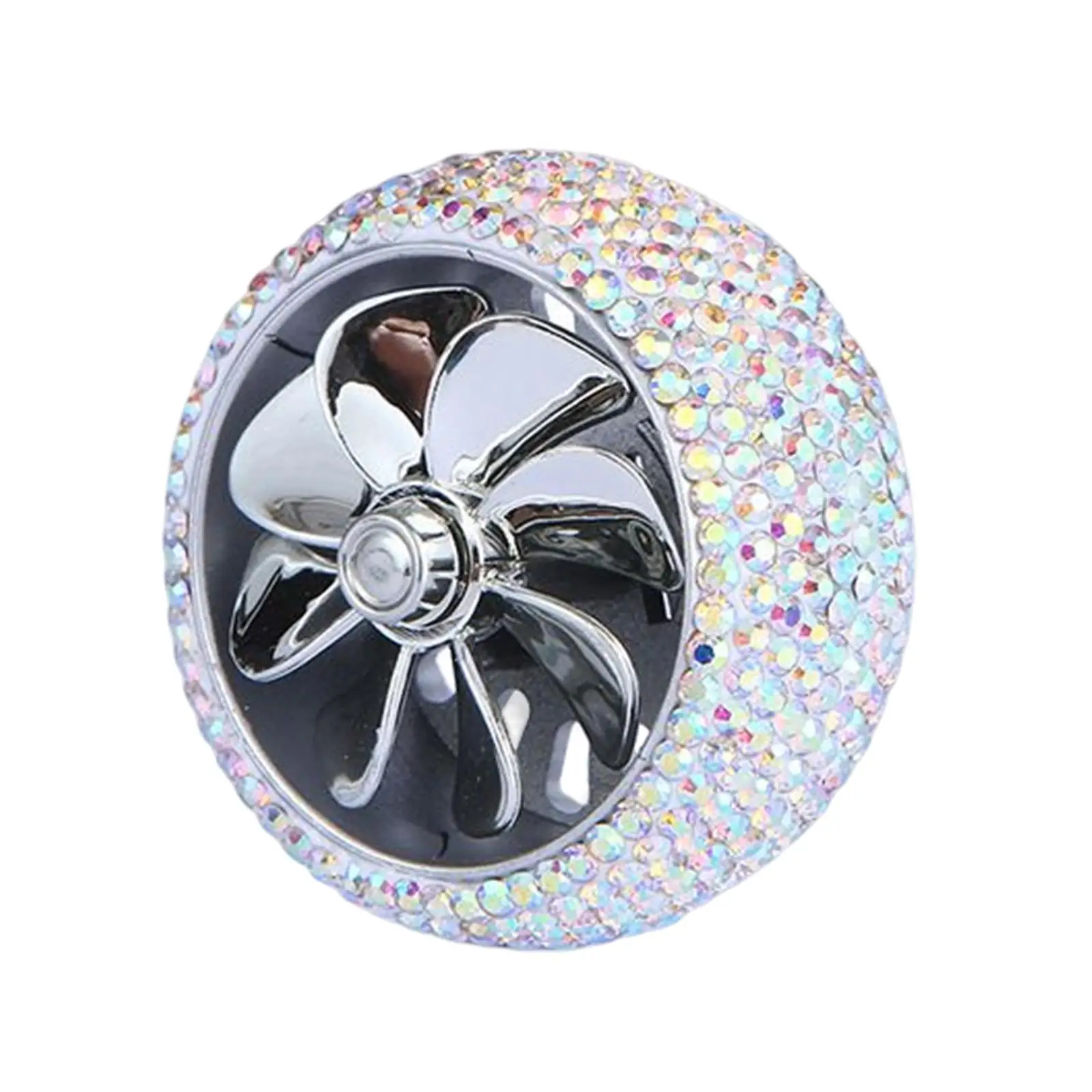 Air Vent Fan Diffuser Decor Fragrance Accessories Automotive Delicate Supplies Air Conditioning Car Air Outlet Clip Aromatherapy