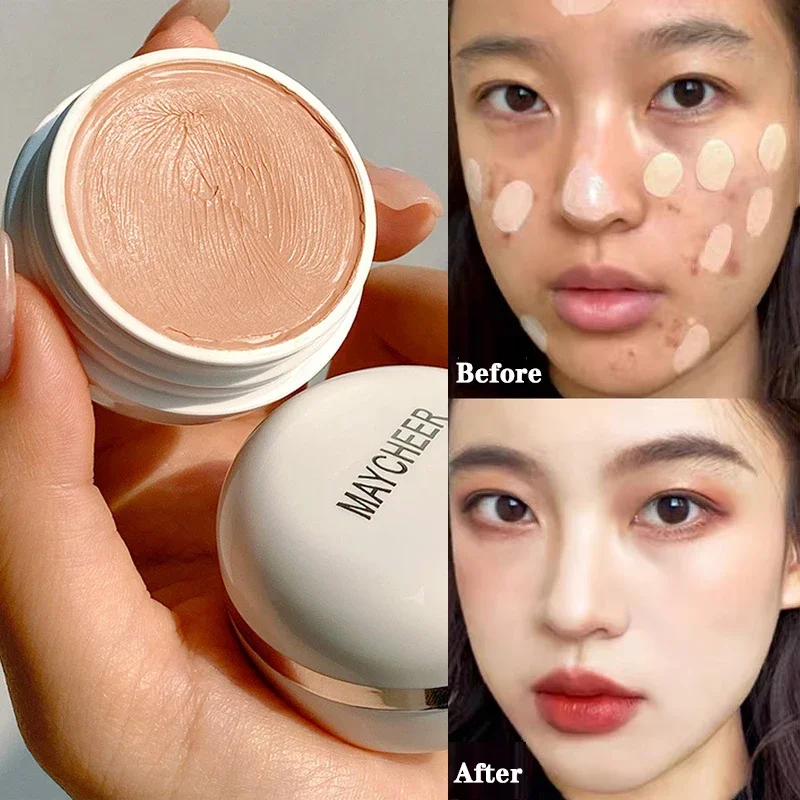 Best of Concealer Foundation Cream Full Cover Dark Circles Acne Spots Whitening Moisturizing Waterproof Brighten Face Base Tone Makeup Reviews & Tips