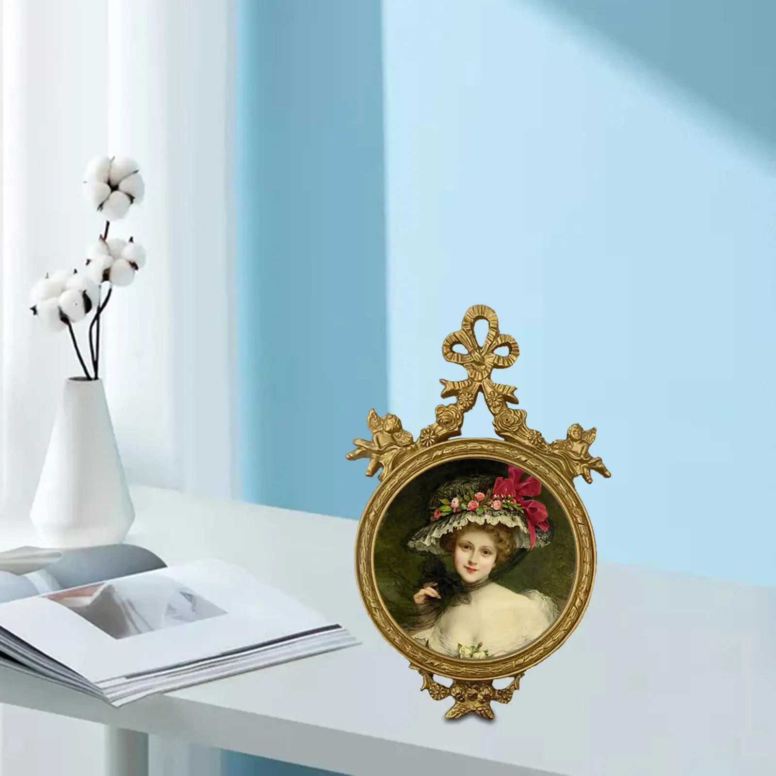  Picture  Ornate Wall Decoration Photo Holder Table  Hanging