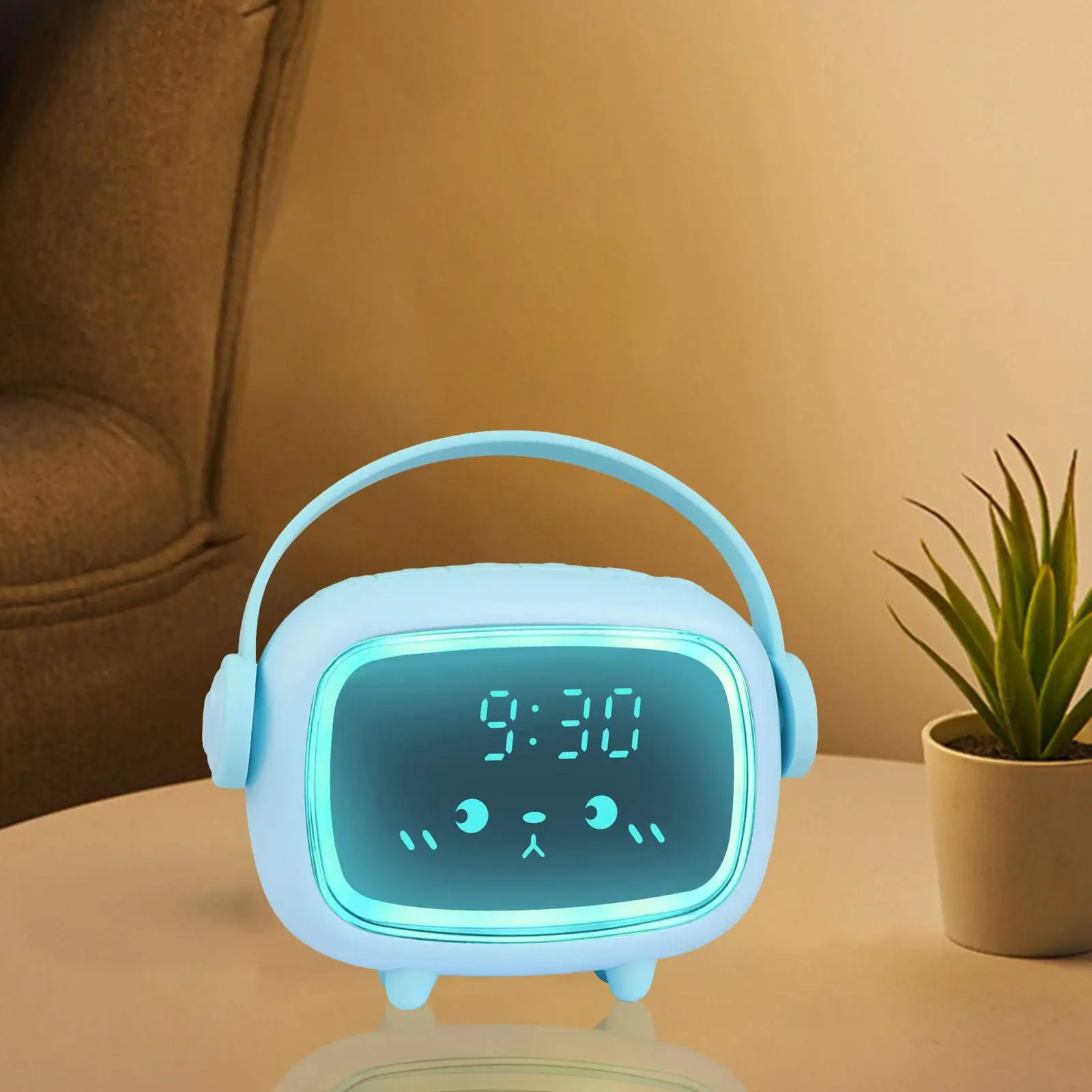 Desk Clocks Temperature Display Decor for Living Room Bedside Table Shop