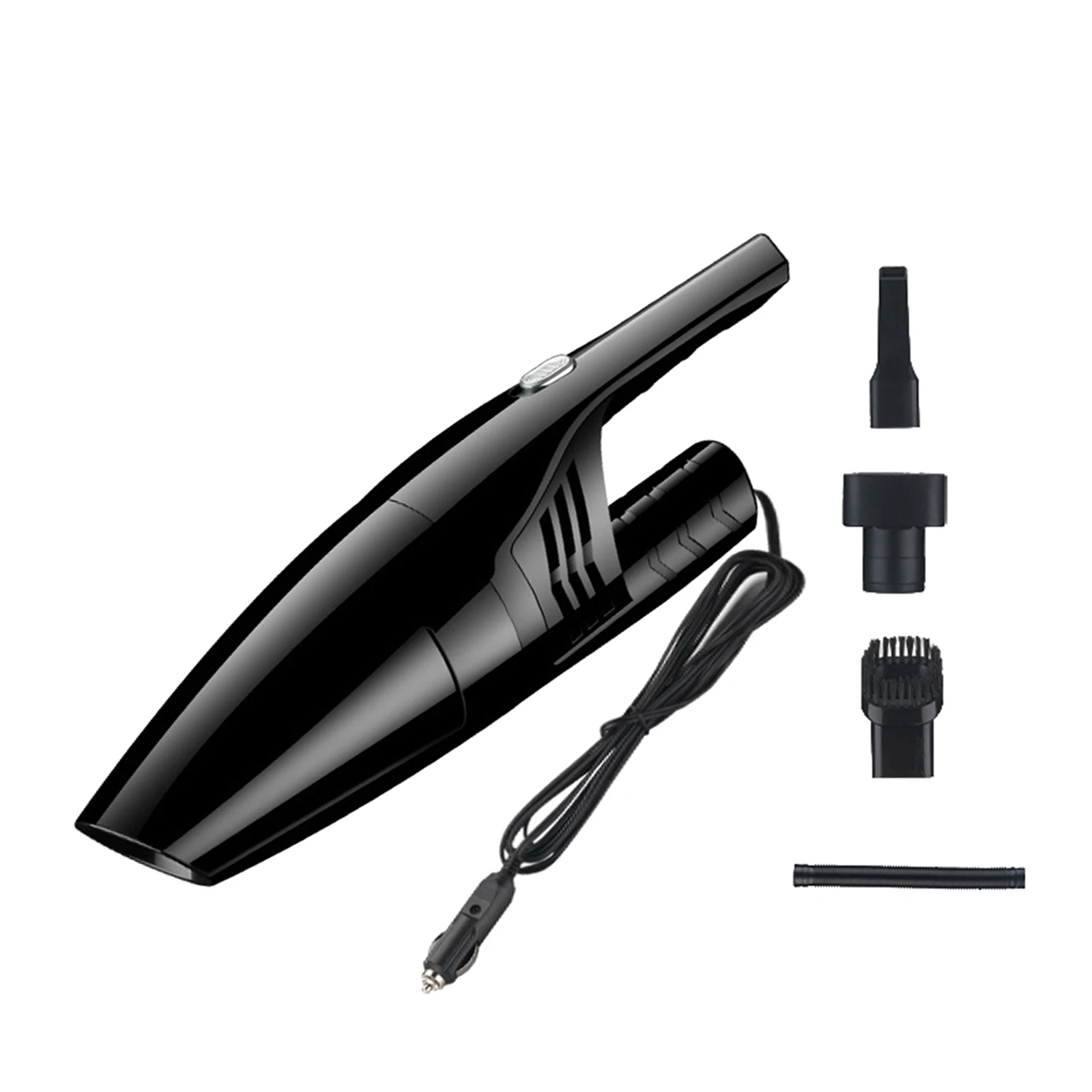 Portable Car Home Vacuum Cleaner, 4500PA Lightweight, 12000R/Min Washable Mini Office , Rechargeable Strong Suction