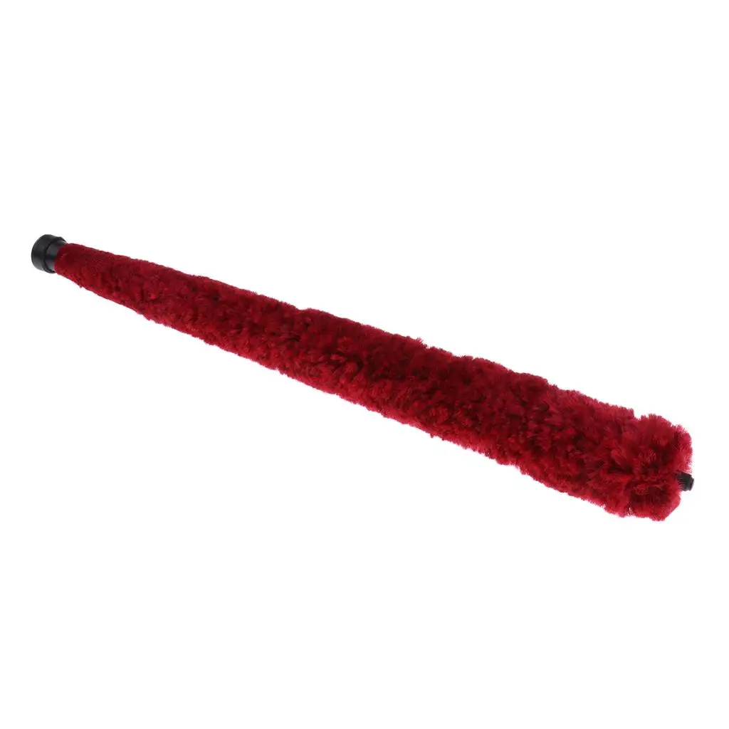 Wind Instrument Cleaner - Sax Saxophone Maintenance Brush - Red INCHES