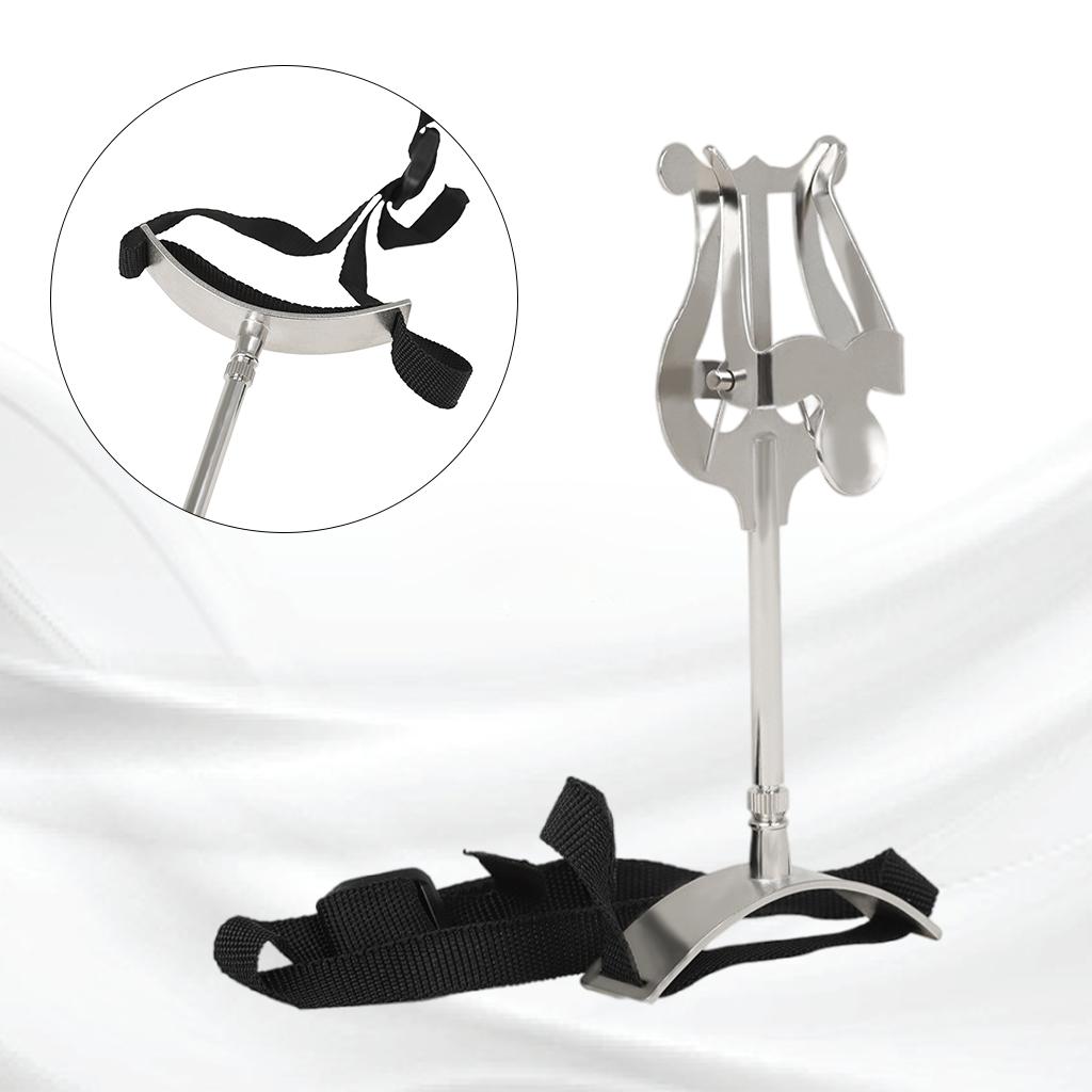 Universal Sheet Music Clip for Trumpet Instrument Stand with Clamp