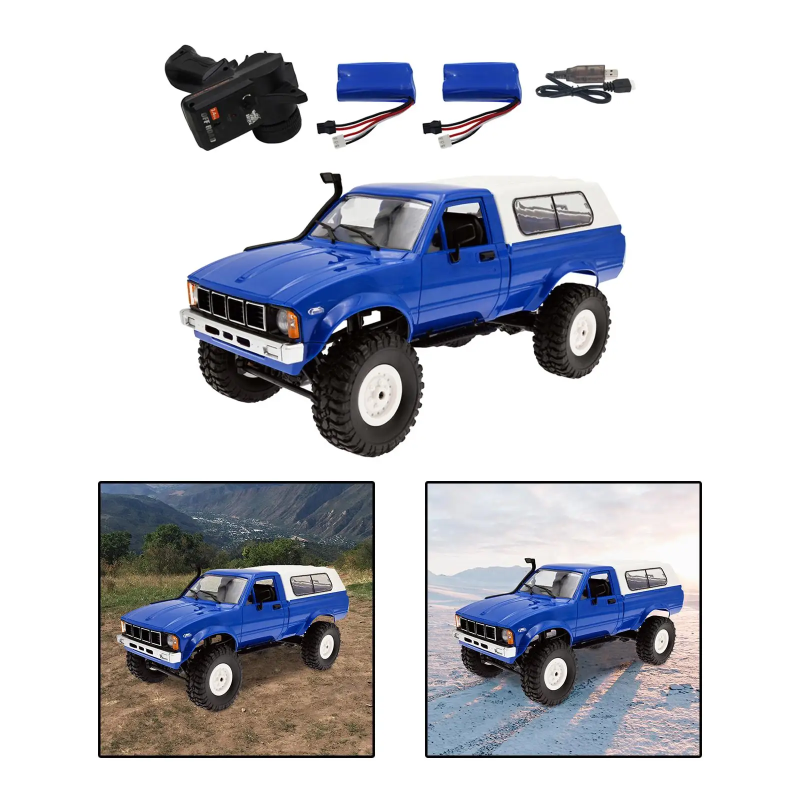 1:16 Scale RC Car15km/H 2.4G Forward for Adults Kids Holiday Gifts