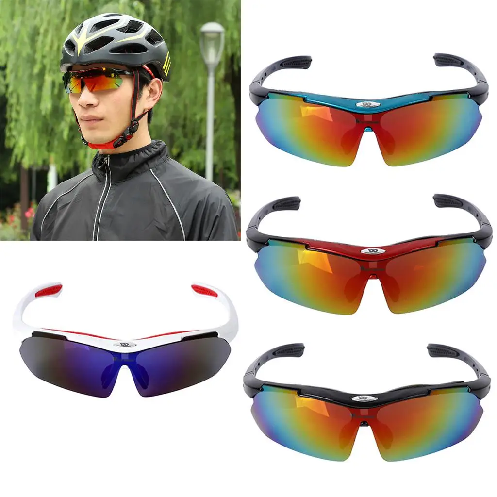 Polarized Bicycle  Cycling Sunglasses Goggles  Eyewear Glasses
