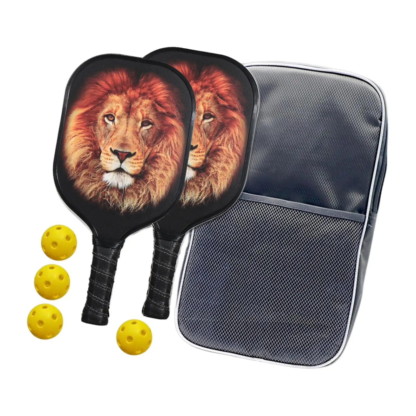 Pickleball Paddles Set of 2 Comfort Grip for Indoor and Outdoor Tournament