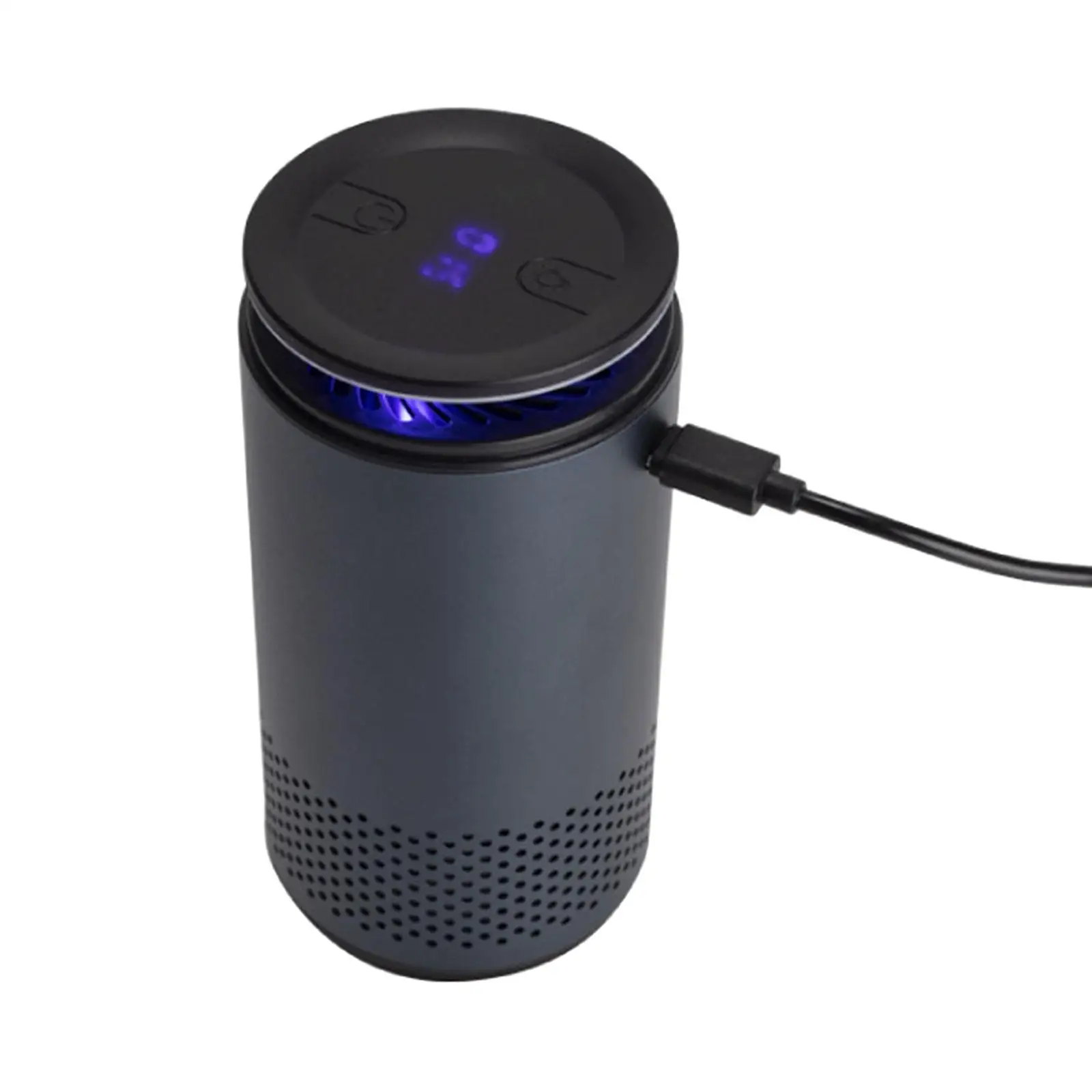 Portable Car Air Purifier with H13 HEPA Filter Mini Personal for Smoke Dust Bedroom Kitchen Traveling
