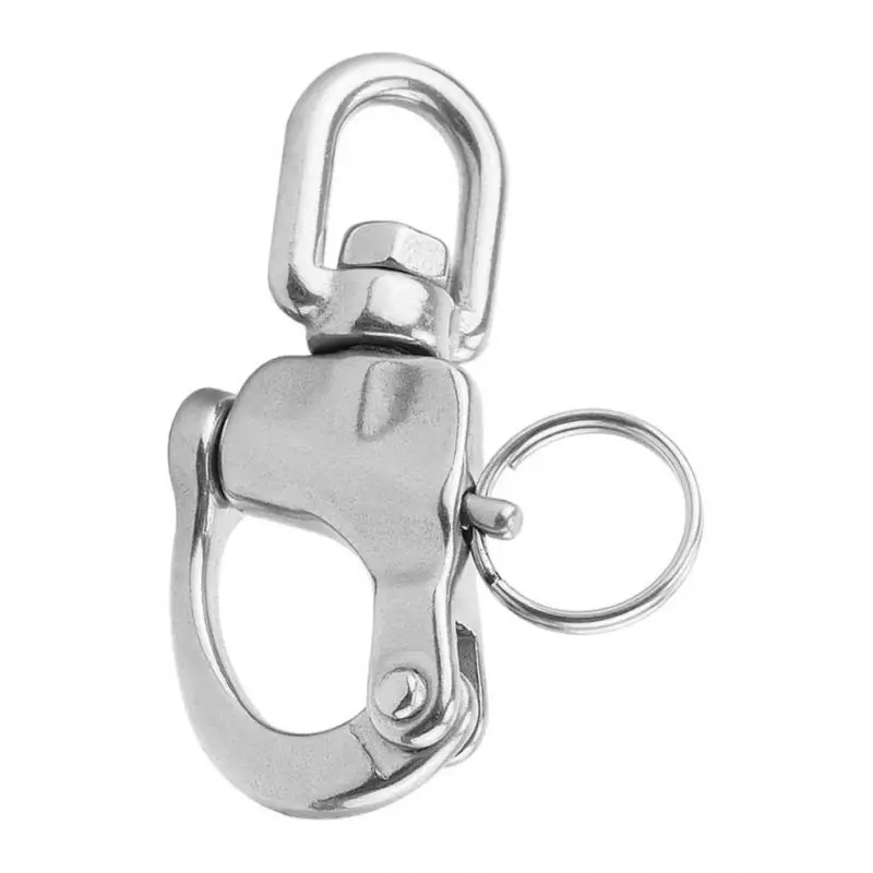 Eye Swivel Snap Hook Shackle Connector Sailing Boating Yacht Parts Hardware